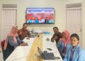 Penyambutan Mahasiswa Magang Prodi Pendidikan Masyarakat UNRI di FITRA Riau: