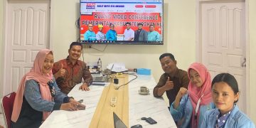 Penyambutan Mahasiswa Magang Prodi Pendidikan Masyarakat UNRI di FITRA Riau: