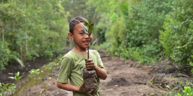 Kegiatan Launching Program Bengkalis Lestari