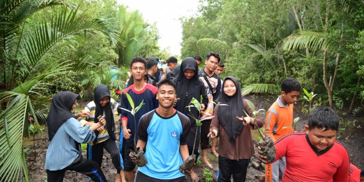 Kegiatan Launching Program Bengkalis Lestari