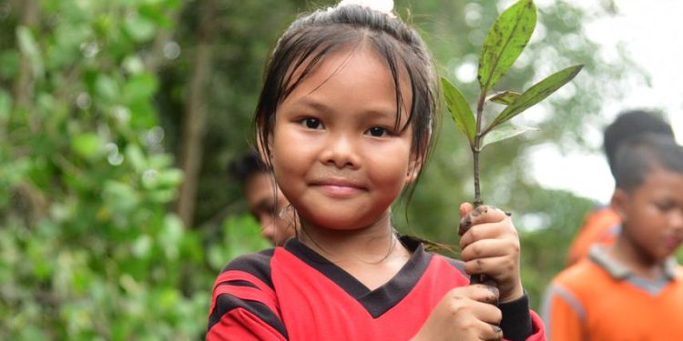 Kegiatan Launching Program Bengkalis Lestari