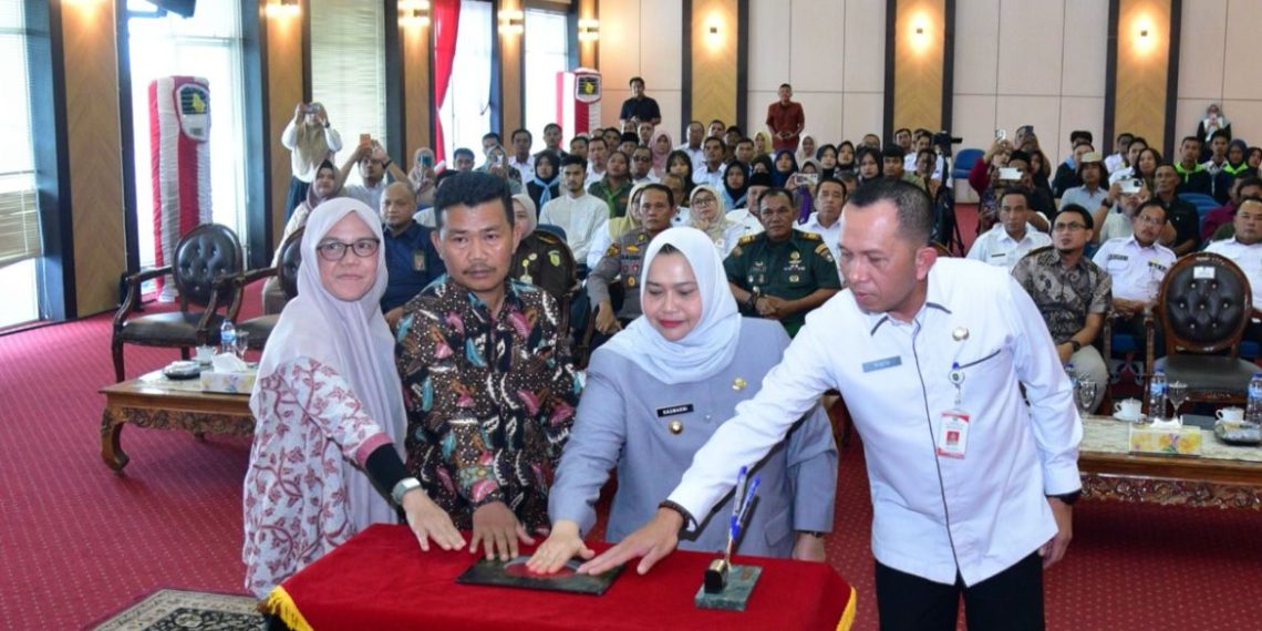 Kegiatan Launching Program Bengkalis Lestari