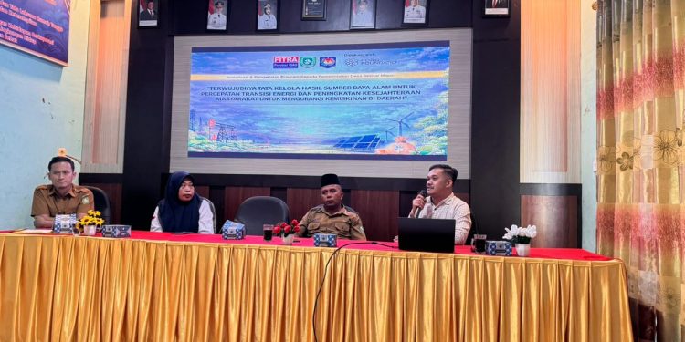 Koordinasi dan Sosialisasi Program Tata Kelola Sumber Daya Alam untuk Peningkatan Kesejahteraan Masyarakat Desa–Desa Penghasil Migas di Kabupaten Bengkalis