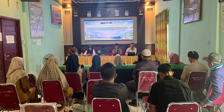 Koordinasi dan Sosialisasi Program Tata Kelola Sumber Daya Alam untuk Peningkatan Kesejahteraan Masyarakat Desa–Desa Penghasil Migas di Kabupaten Bengkalis