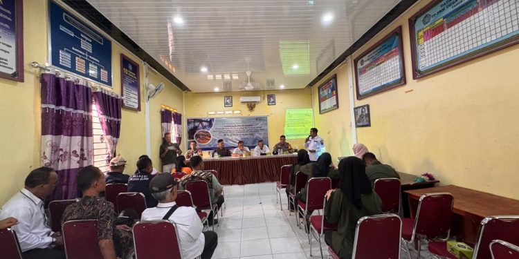 Koordinasi dan Sosialisasi Program Tata Kelola Sumber Daya Alam untuk Peningkatan Kesejahteraan Masyarakat Desa–Desa Penghasil Migas di Kabupaten Bengkalis