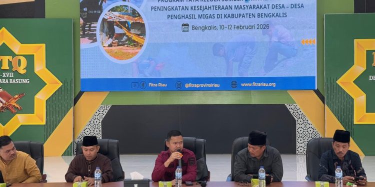 Koordinasi dan Sosialisasi Program Tata Kelola Sumber Daya Alam untuk Peningkatan Kesejahteraan Masyarakat Desa–Desa Penghasil Migas di Kabupaten Bengkalis