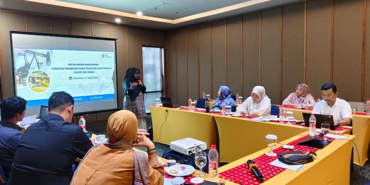 FGD: Strategi Pemberdayaan Ekonomi Masyarakat di Sekitar Desa Migas