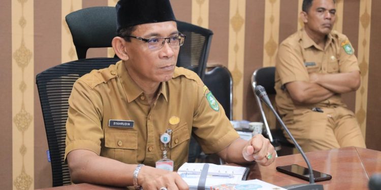 Focus Group Discussion (FGD) Peluang Pengembangan Skema Bantuan Keuangan Desa dalam Penanggulangan Kemiskinan di Desa Penghasil Migas Kabupaten Bengkalis