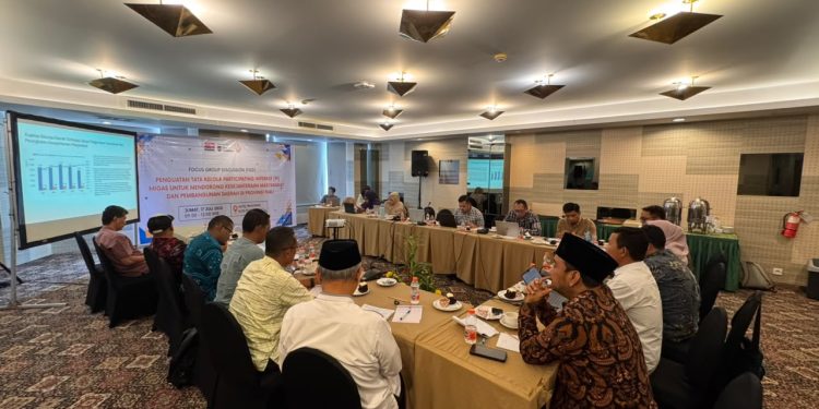 Focus Group Discussion (FGD): Penguatan Tata Kelola Participating Interest (PI) Migas untuk Mendorong Kesejahteraan Masyarakat dan Pembangunan Daerah di Provinsi Riau
