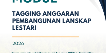 MODUL TAGGING ANGGARAN PEMBANGUNAN LANSKAP LESTARI