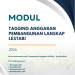 MODUL TAGGING ANGGARAN PEMBANGUNAN LANSKAP LESTARI