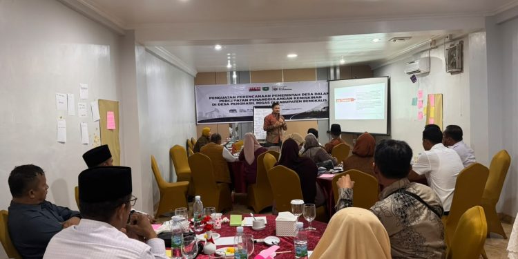 Penguatan Perencanaan Pemerintah Desa dalam Percepatan Penanggulangan Kemiskinan di Desa Penghasil Migas Kabupaten Bengkalis
