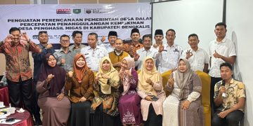 Penguatan Perencanaan Pemerintah Desa dalam Percepatan Penanggulangan Kemiskinan di Desa Penghasil Migas Kabupaten Bengkalis