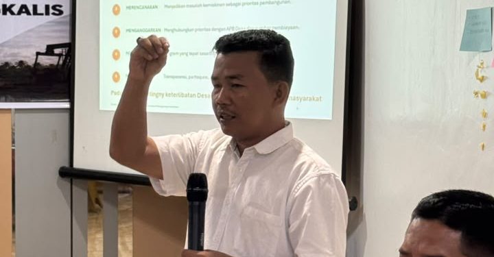 Penguatan Perencanaan Pemerintah Desa dalam Percepatan Penanggulangan Kemiskinan di Desa Penghasil Migas Kabupaten Bengkalis