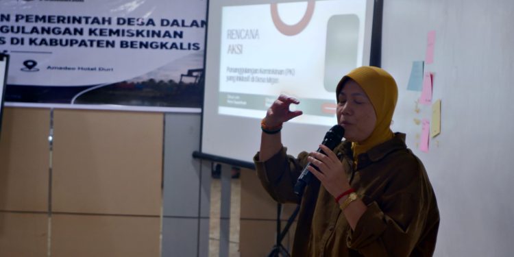 Penguatan Perencanaan Pemerintah Desa dalam Percepatan Penanggulangan Kemiskinan di Desa Penghasil Migas Kabupaten Bengkalis