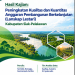 Hasil Kajian: Peningkatan Kualitas dan Kuantitas Anggaran Pembangunan Berkelanjutan (Lanskap Lestari) Kabupaten Siak-Pelalawan