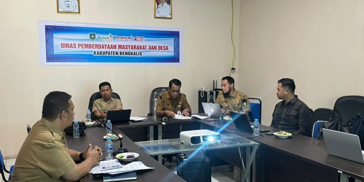 Pastikan Manfaat Migas Sampai ke Desa PenghasiI, FITRA Riau Dan Dinas PMD Matangkan Ranperbub Bantuan Khusus Afirmasi