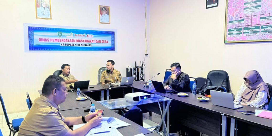 Pastikan Manfaat Migas Sampai ke Desa PenghasiI, FITRA Riau Dan Dinas PMD Matangkan Ranperbub Bantuan Khusus Afirmasi