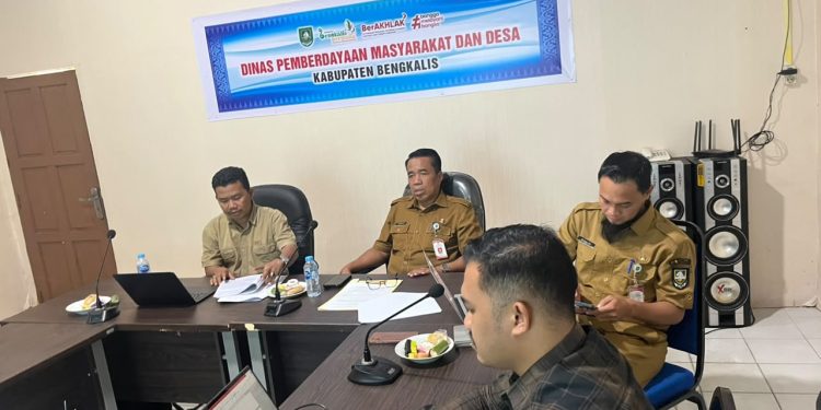 Pastikan Manfaat Migas Sampai ke Desa PenghasiI, FITRA Riau Dan Dinas PMD Matangkan Ranperbub Bantuan Khusus Afirmasi